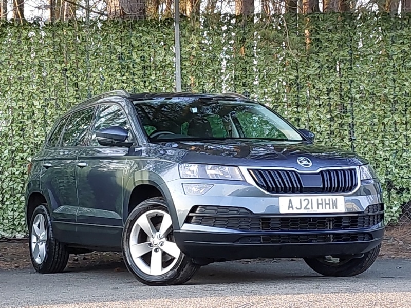 Used Skoda Karoq 2021 for sale - 77969300: Photo 1