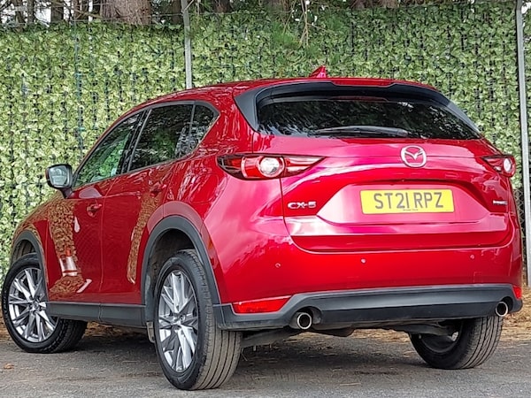 Used Mazda CX-5 2021 for sale - 76335673: Photo 3