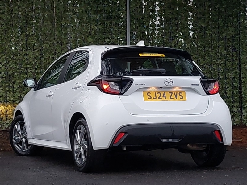 Used Mazda Mazda2 HYBRID 2024 for sale - 77433515: Photo 3