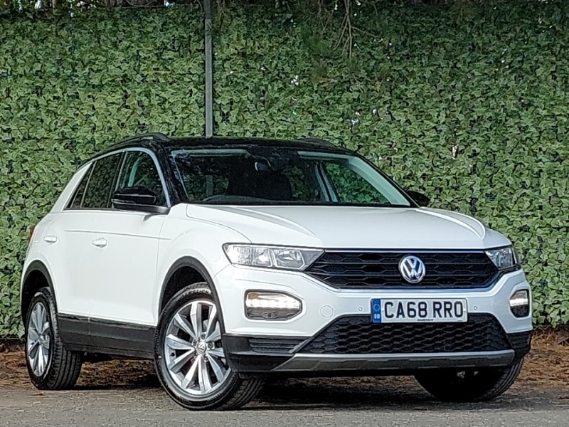 Used Volkswagen T-Roc 2018 for sale - 76533326: Photo 1