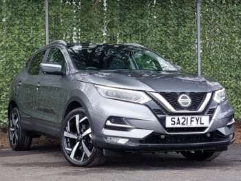 Nissan, Qashqai 2020 1.3 DiG-T 160 [157] N-Motion 5dr DCT Automatic