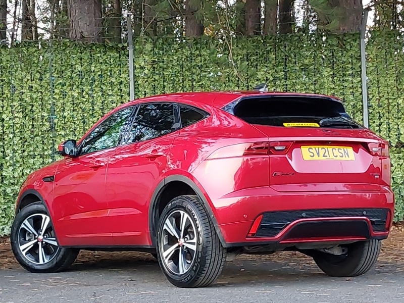 Used Jaguar E-Pace 2021 for sale - 76397431: Photo 3
