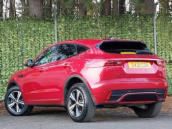 Used Jaguar E-Pace 2021 for sale - 76397431: Photo