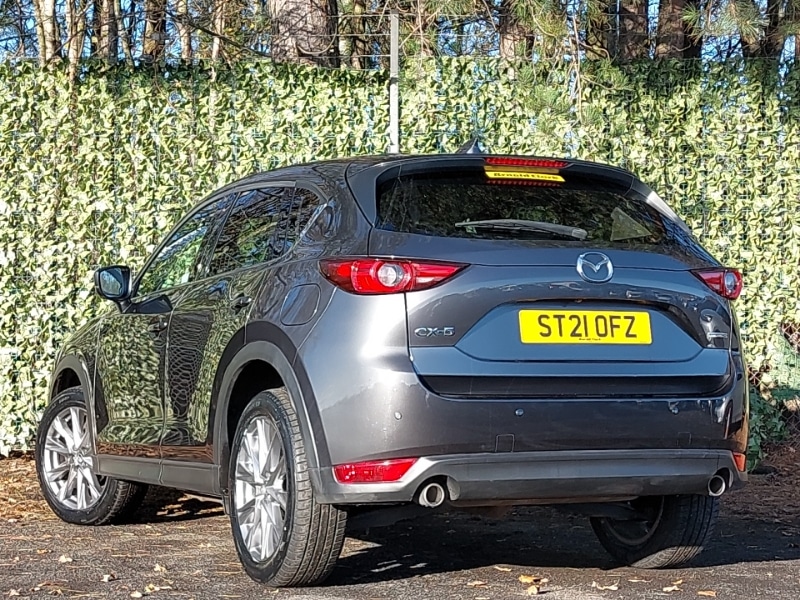 Used Mazda CX-5 2021 for sale - 76628858: Photo 3