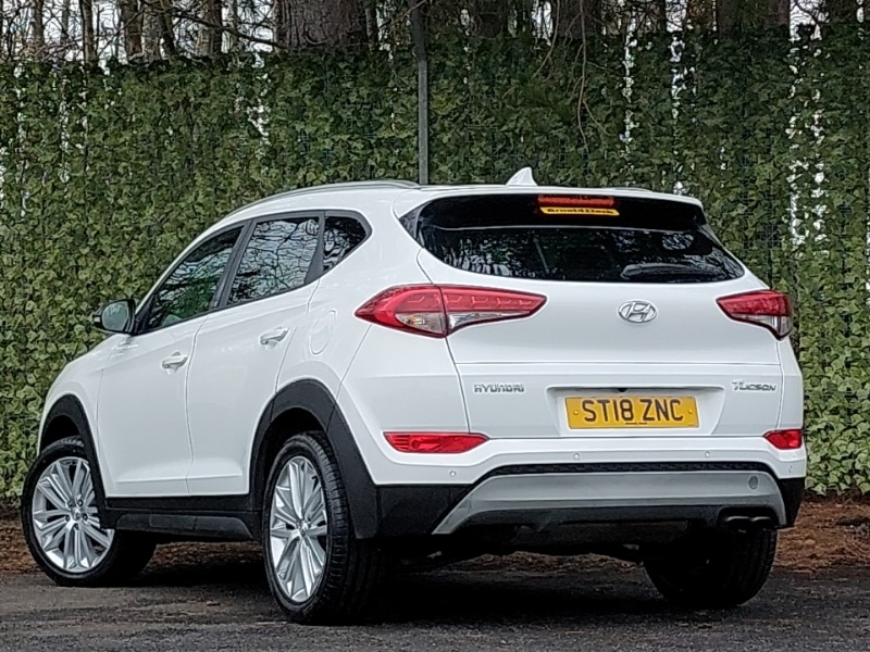 Used Hyundai TUCSON 2018 for sale - 77366571: Photo 3