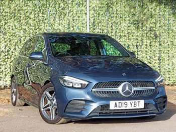 2019 - B180 AMG Line 5dr Auto