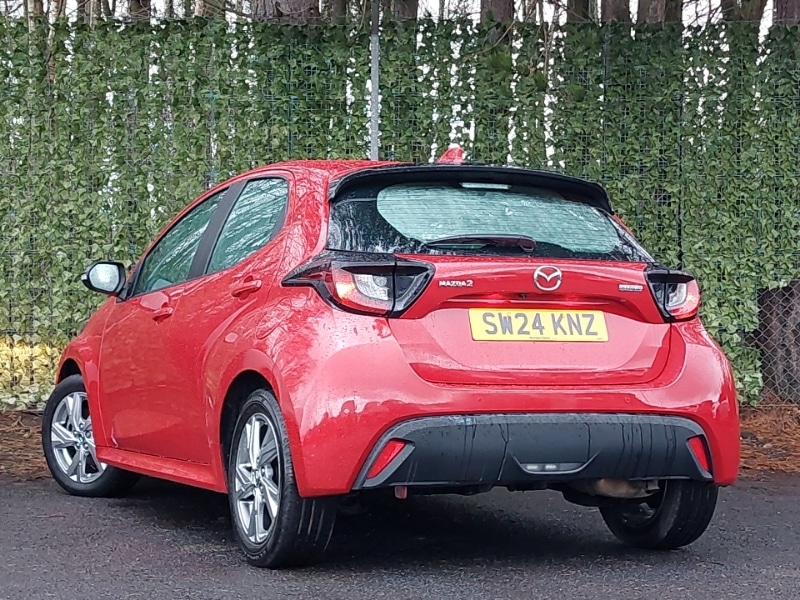 Used Mazda Mazda2 HYBRID 2024 for sale - 77467116: Photo 3