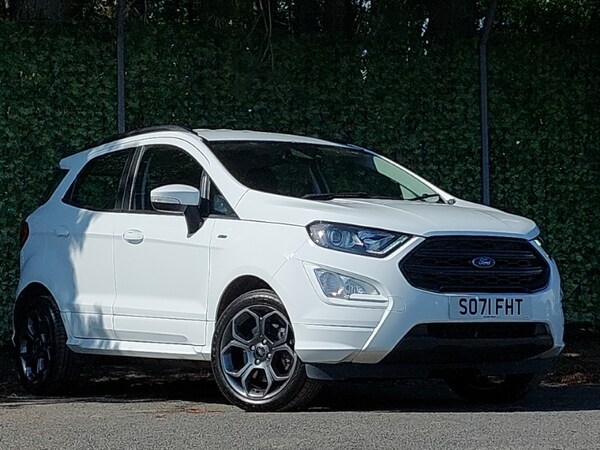 Used Ford Ecosport 2021 for sale - 75241203: Photo 1