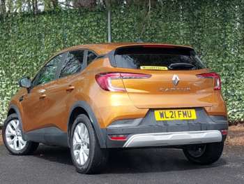 Used Renault Captur 2021 for sale - 74407629: Photo