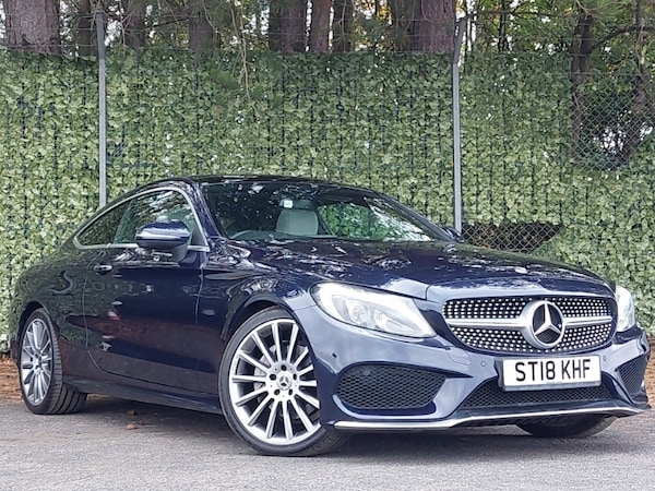 Used Mercedes-Benz C-Class 2018 for sale - 76213469: Photo 1