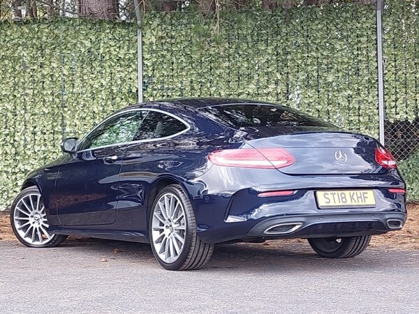 Used Mercedes-Benz C-Class 2018 for sale - 76213469: Photo 3