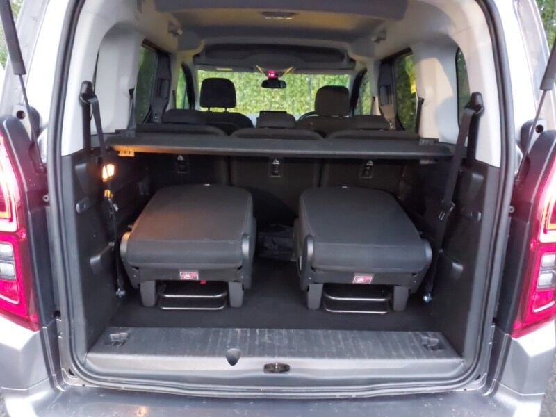 Used Vauxhall Combo Life 2022 for sale - 77448758: Photo 8