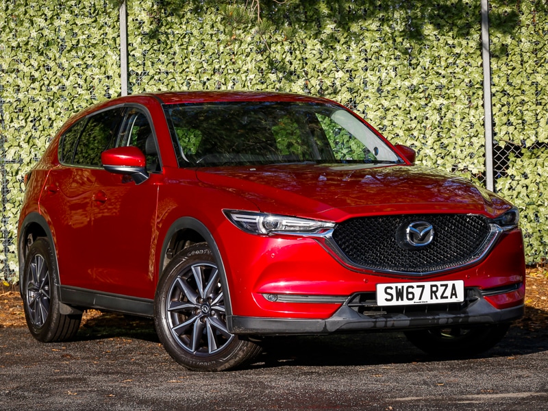 Used Mazda CX-5 2018 for sale - 76624355: Photo 1