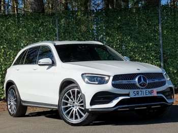 2021 - GLC 220d 4Matic AMG Line Premium 5dr 9G-Tronic