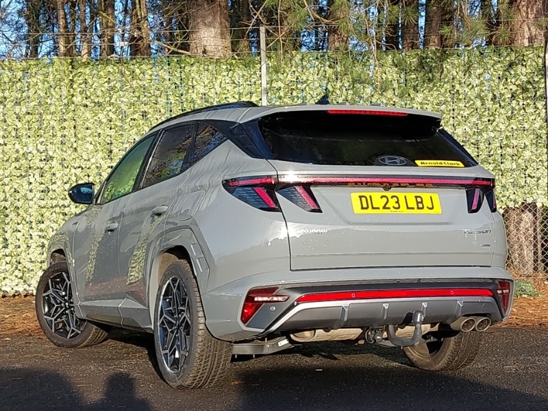 Used Hyundai TUCSON 2023 for sale - 76795170: Photo 3