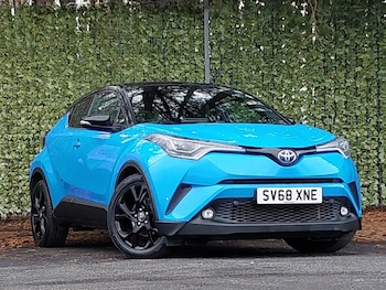 Toyota C-HR feature image