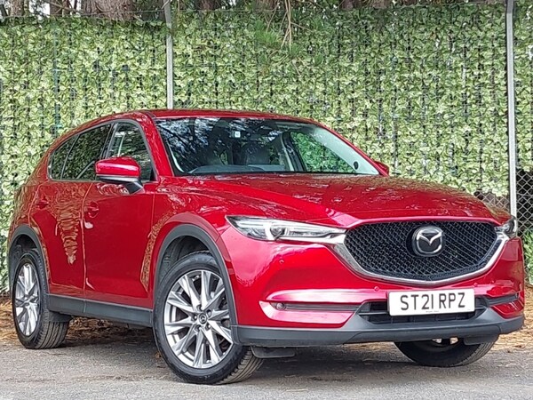 Used Mazda CX-5 2021 for sale - 76213526: Photo 1