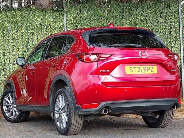 Used Mazda CX-5 2021 for sale - 76213526: Photo 3