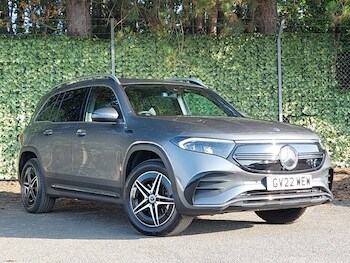 Used Mercedes-Benz EQB 2022 for sale - 75684306: Photo