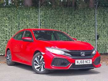 2018 - 1.0 VTEC Turbo SE 5dr CVT