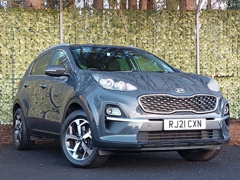 Used Kia Sportage 2021 for sale - 76779368: Photo 1