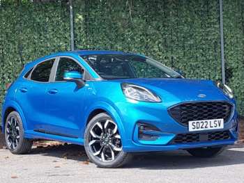 2022 - 1.0 EcoBoost Hybrid mHEV 155 ST-Line X 5dr