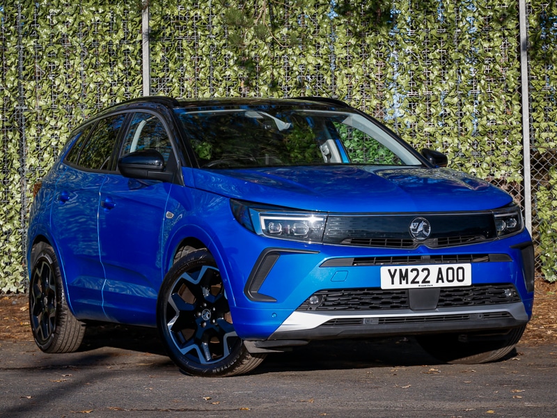 Used Vauxhall Grandland 2022 for sale - 76643906: Photo 1