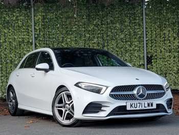 2021 - A180d [2.0] AMG Line Premium Plus 5dr Auto