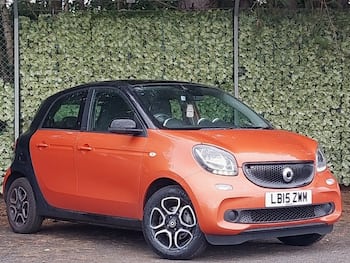 Used smart forfour 2015 for sale - 79691331: Photo