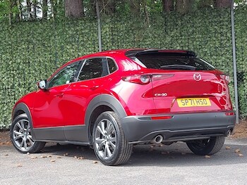 Used Mazda CX-30 2021 for sale - 74767285: Photo