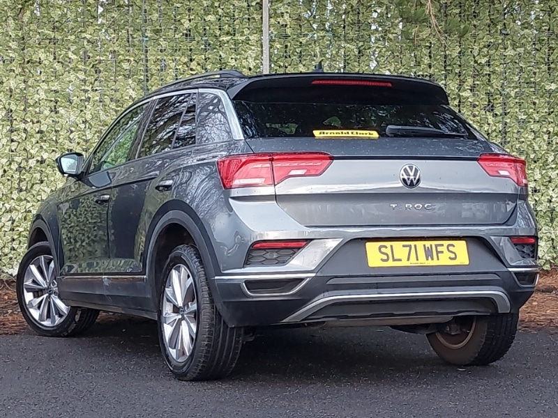 Used Volkswagen T-Roc 2021 for sale - 77039414: Photo 3