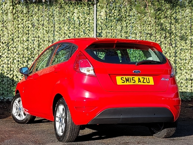 Used Ford Fiesta 2015 for sale - 77209397: Photo 3