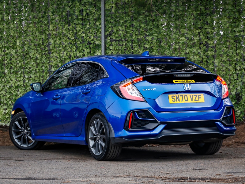 Used Honda Civic 2020 for sale - 77832626: Photo 3