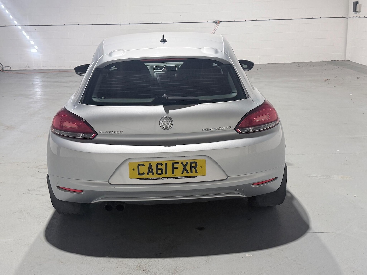 Used Volkswagen Scirocco 2012 for sale - 76988595: Photo 8