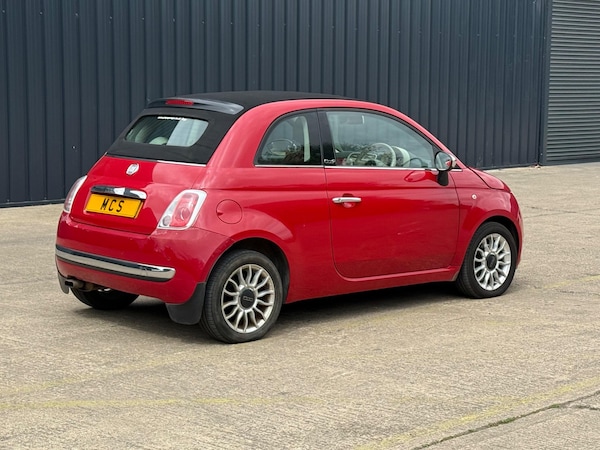 Used Fiat 500C 2010 for sale - 74508381: Photo 8