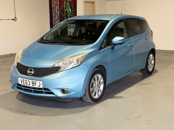 Nissan Note feature image