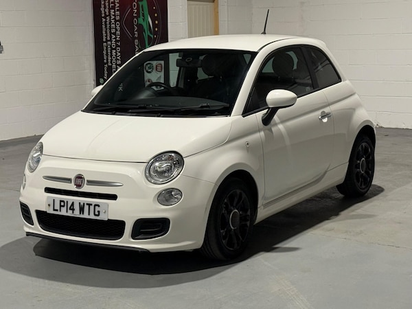 Used Fiat 500 2014 for sale - 75002969: Photo 1