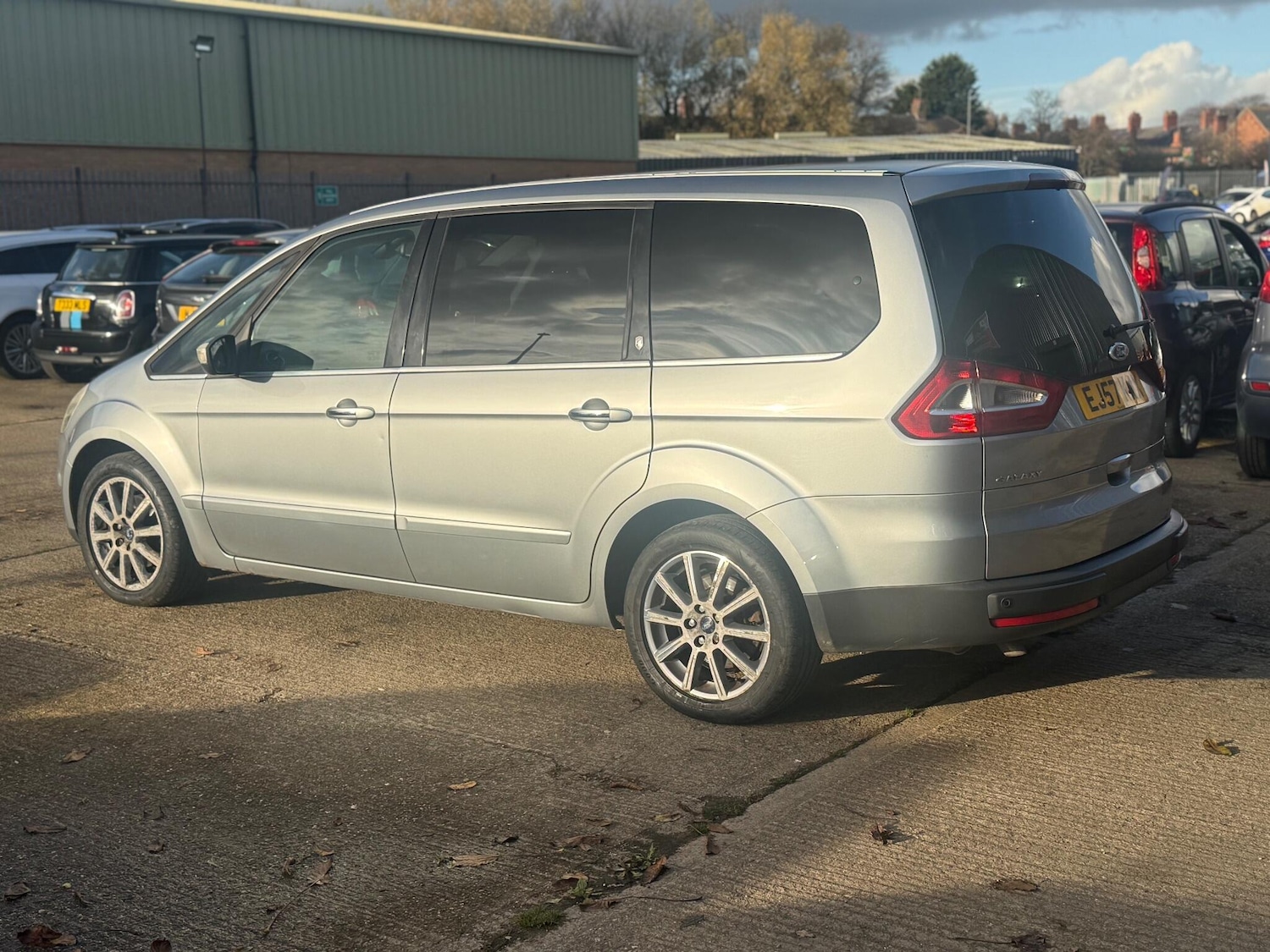 Used Ford Galaxy 2007 for sale - 76561259: Photo 5