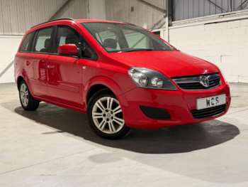 Used Vauxhall Zafira 2012 for sale - 75109551: Photo