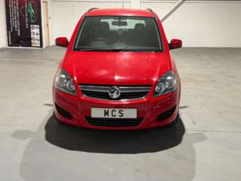 Used Vauxhall Zafira 2012 for sale - 75109551: Photo