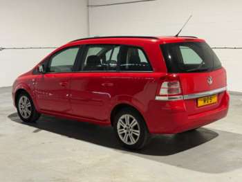 Used Vauxhall Zafira 2012 for sale - 75109551: Photo
