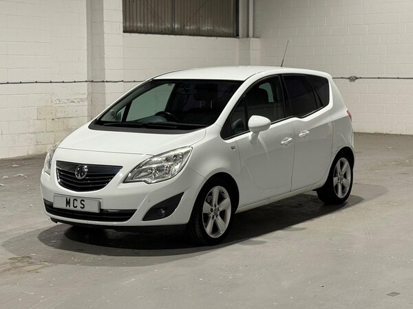 Used Vauxhall Meriva 2013 for sale - 74788737: Photo 1