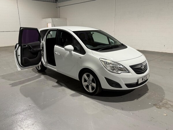 Used Vauxhall Meriva 2013 for sale - 74788737: Photo 4