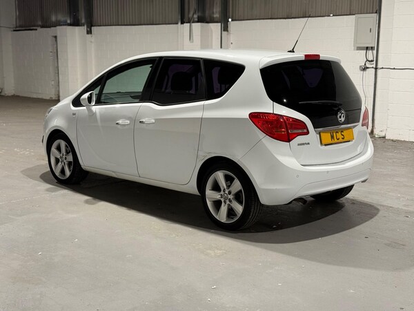 Used Vauxhall Meriva 2013 for sale - 74788737: Photo 6
