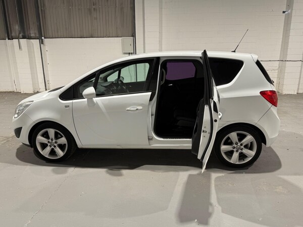 Used Vauxhall Meriva 2013 for sale - 74788737: Photo 9