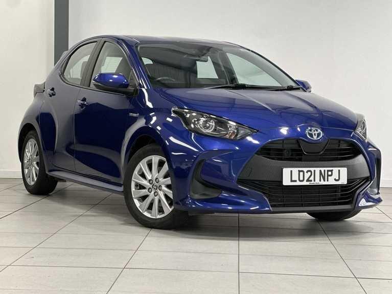 Used Toyota Yaris 2021 for sale - 76715580: Photo 1