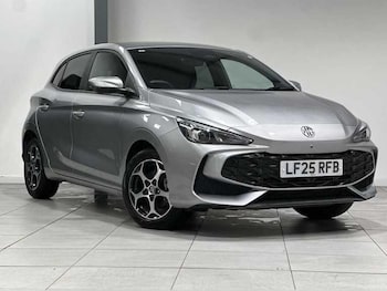 MG MG3 feature image