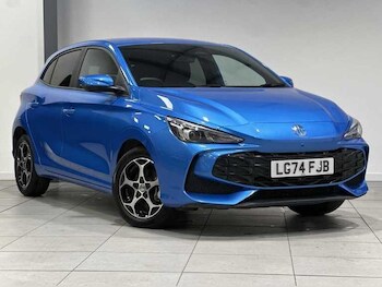 MG MG3 feature image