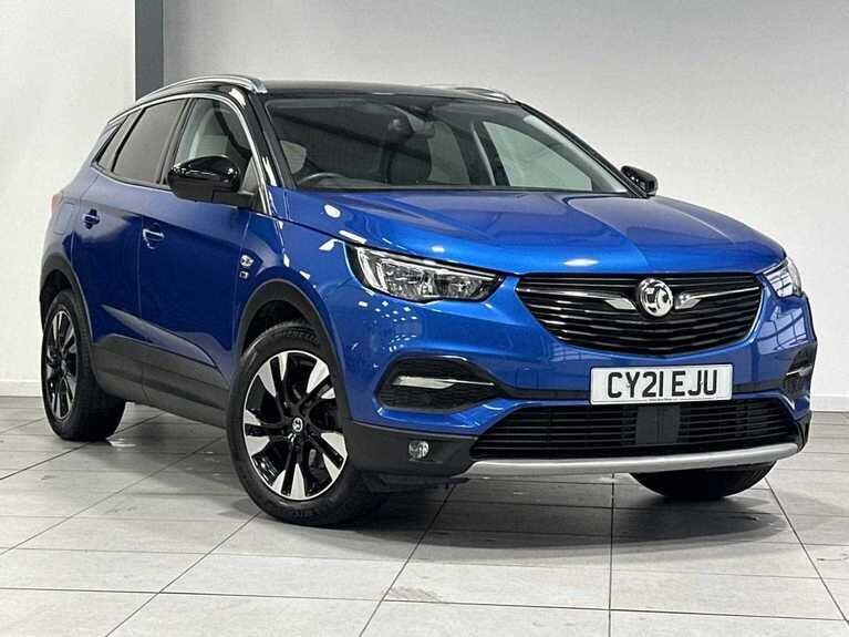 Used Vauxhall Grandland X 2021 for sale - 76714388: Photo 1