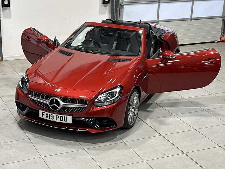 Used Mercedes-Benz SLC 2019 for sale - 76965264: Photo 15